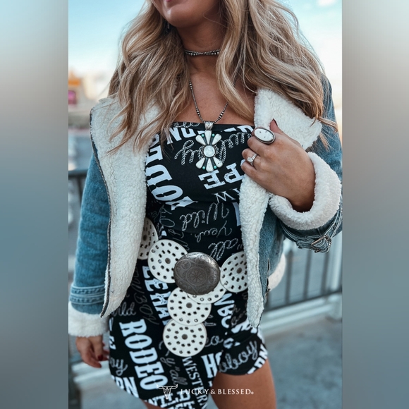 Lucky And Blessed Pants - NWT Black Lucky and Blessed Strapless Romper